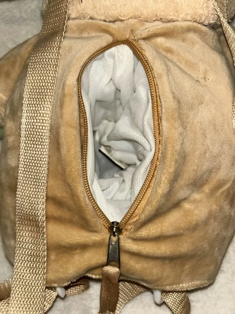 DISNEY Star Wars Grogu Plush Backpack The Mandalorian